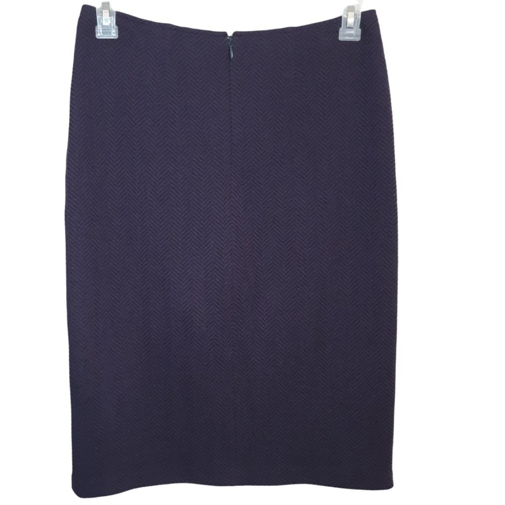 Zigzag textured skirt - Picture 6 of 13